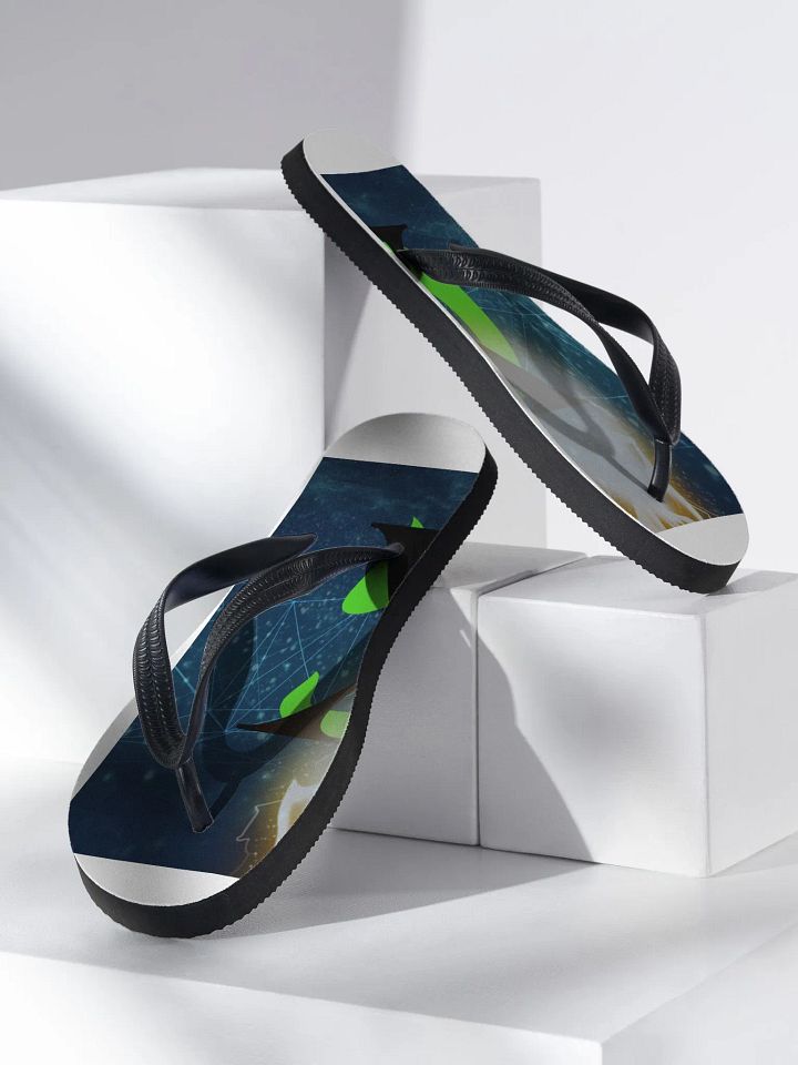 Customizable Summer Bliss Flip-Flops product image (2)