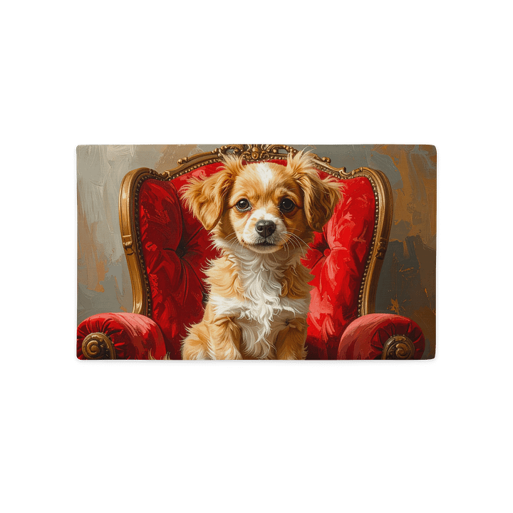 Puppy Royalty Pillow Case product image (5)