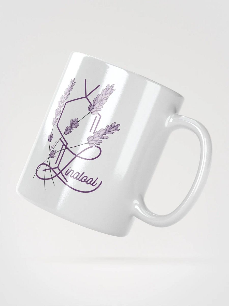 Lavender Linalool Watercolor Ceramic Mug product image (4)