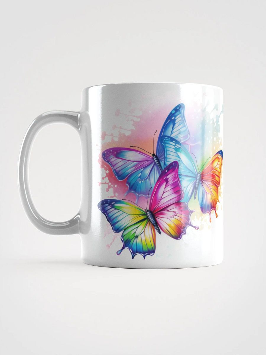 Rainbow Butterfly Nature Themed Mug product image (6)