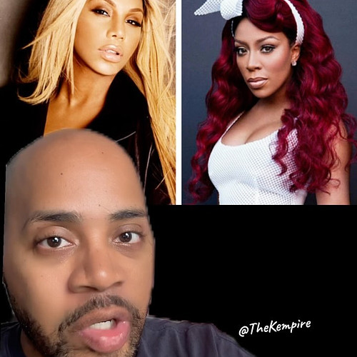 Tamar Braxton shades K. Michelle when discussing Beyonce’s impact on Black country music. #beyonce #tamarbraxton #kmichelle #...