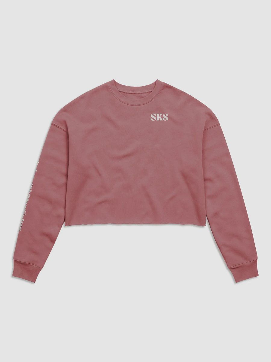 We Hit 1K - SK8 Cropped Long Sleeve product image (1)