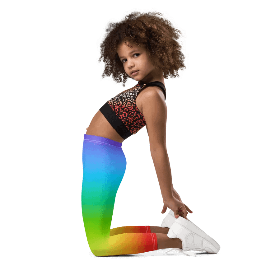 Rainbow - Kids Leggings product image (11)