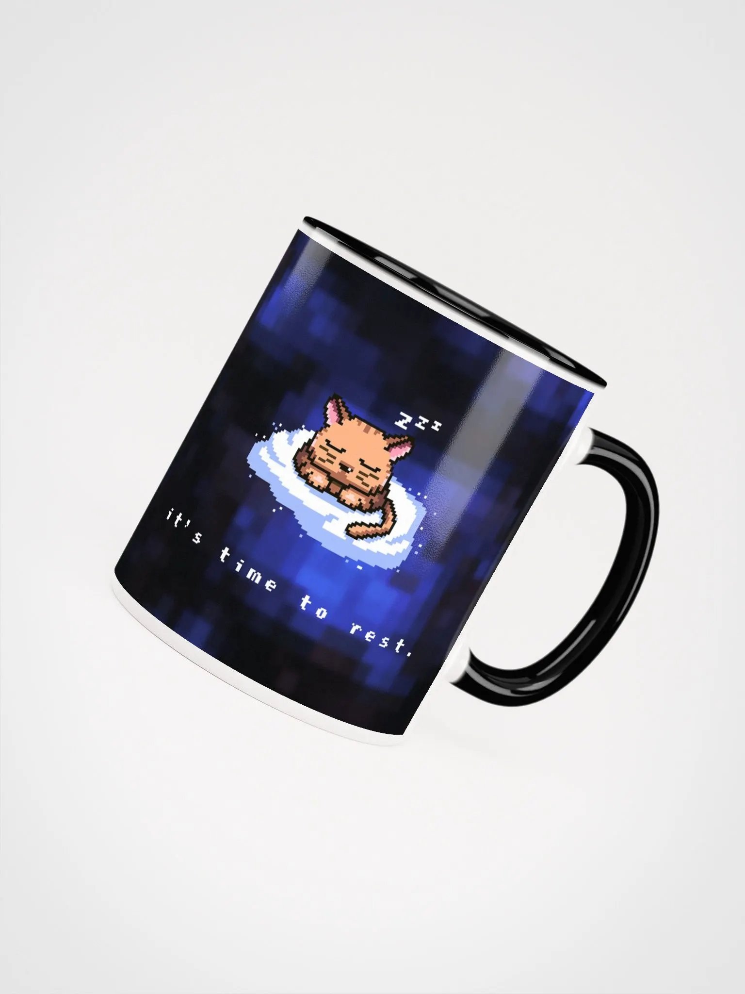 "it's time to rest" mug product image (4)