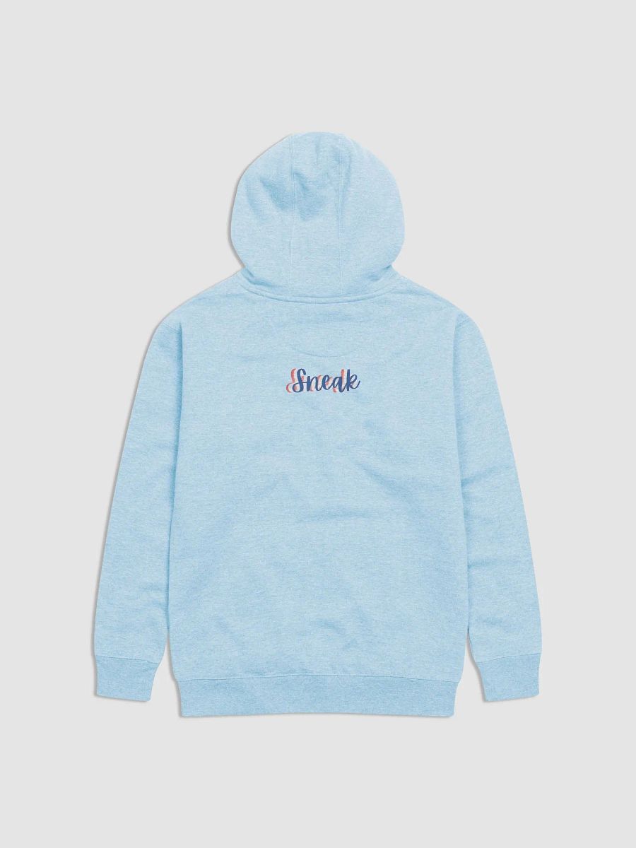 Flower Fox Hoodie - July 4th (Front & Back) product image (42)