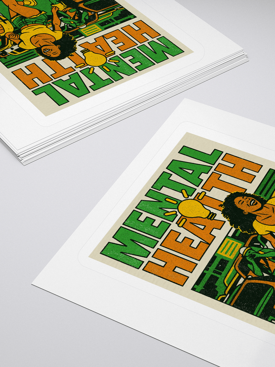 Mental Health Matters Sticker product image (14)