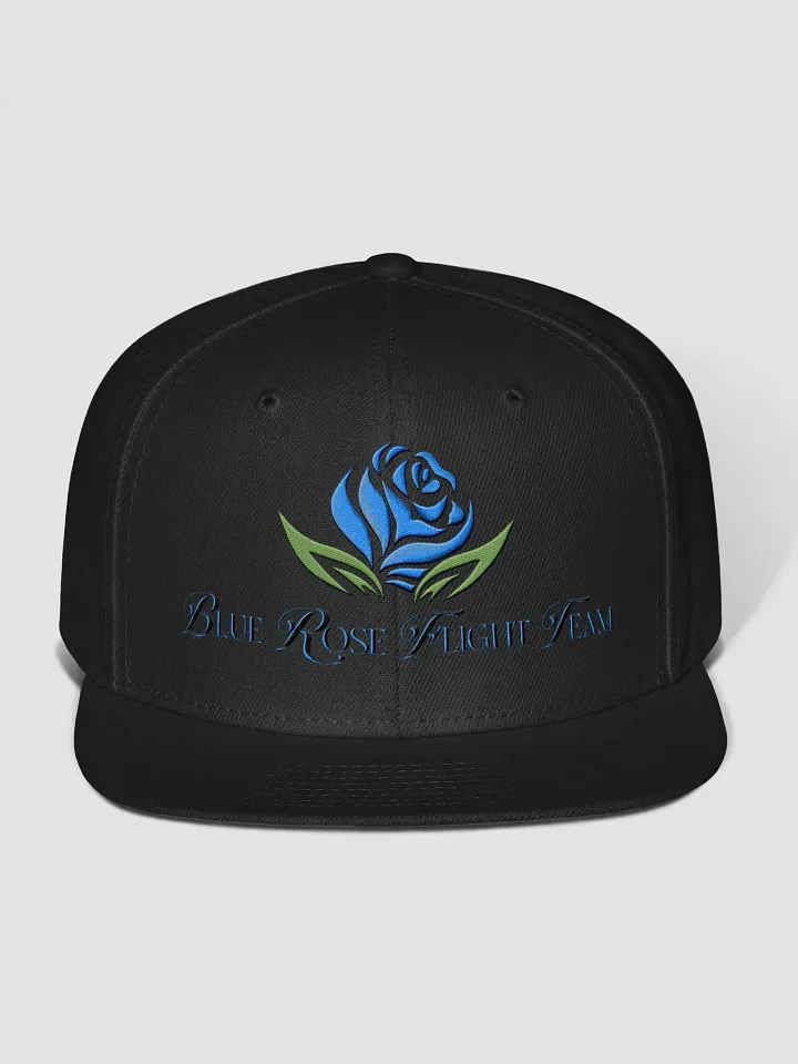 "Blue Rose Flight Team" Hat product image (1)