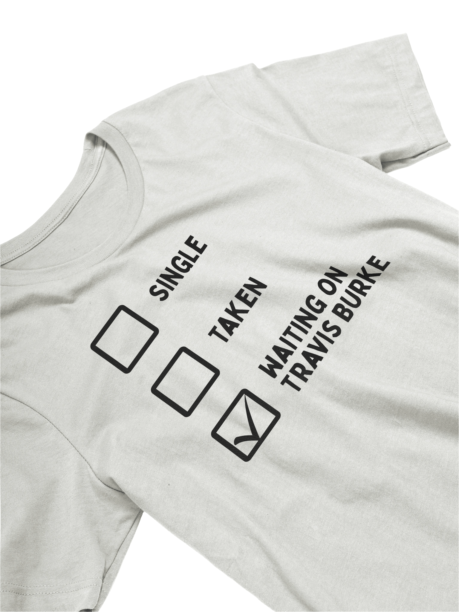 Waiting on Travis Tee product image (2)