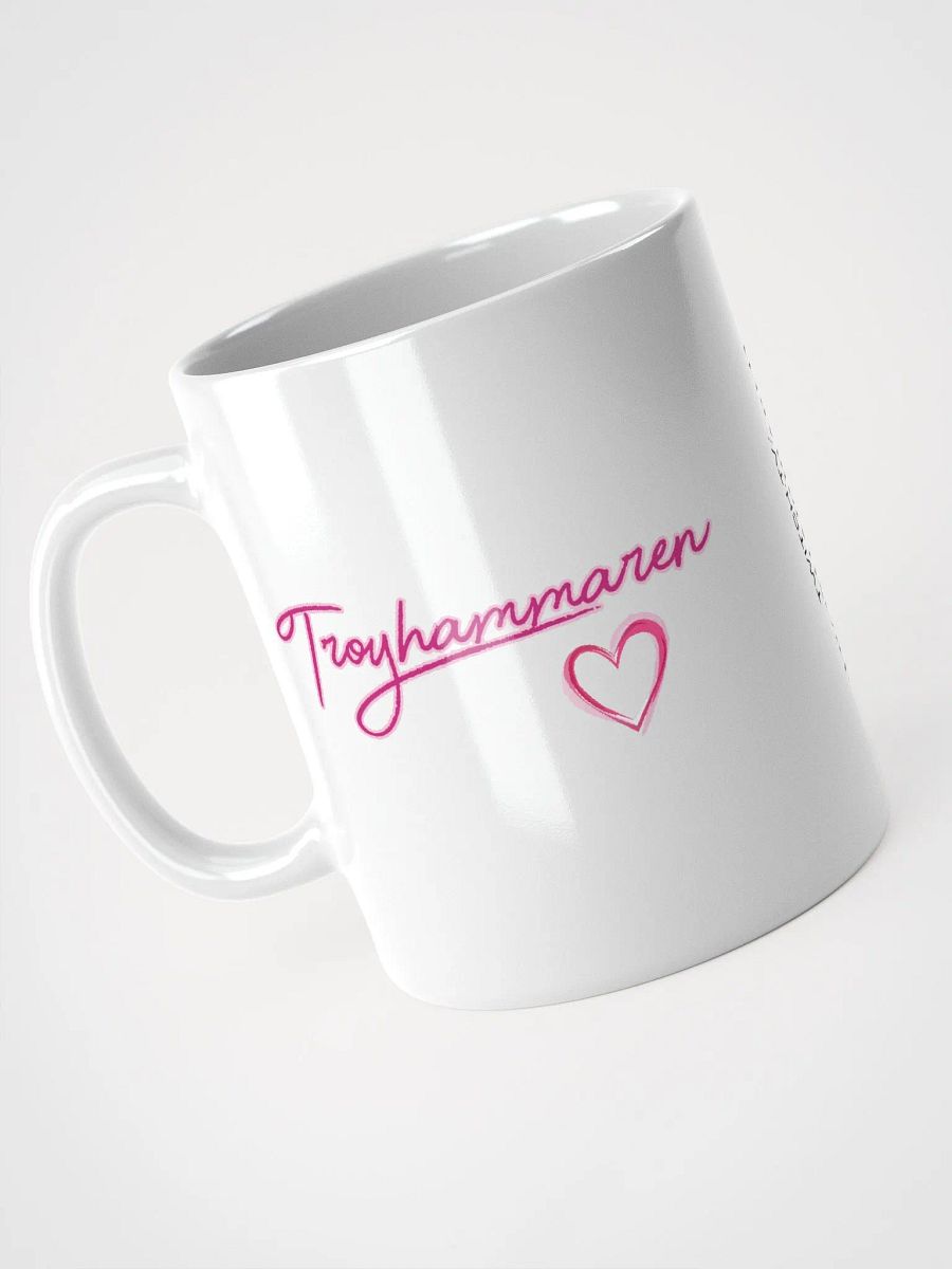 White Mug: Paint it Pink Logo product image (4)
