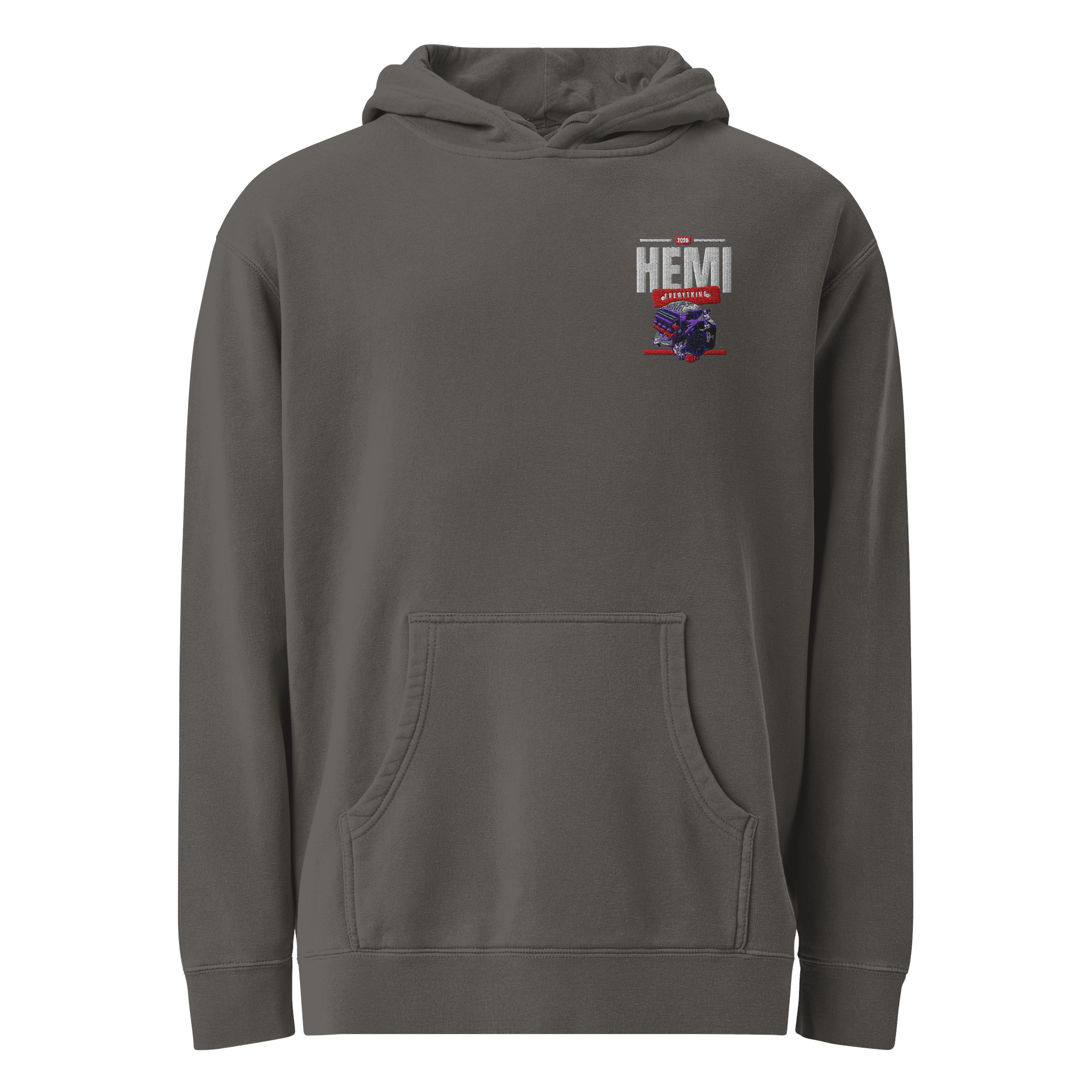 Hemi Everthing Hoodie With Pockets Heavy product image (1)