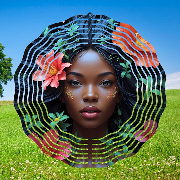 That Plant Lady Wind Spinner Design PNG product image (1)