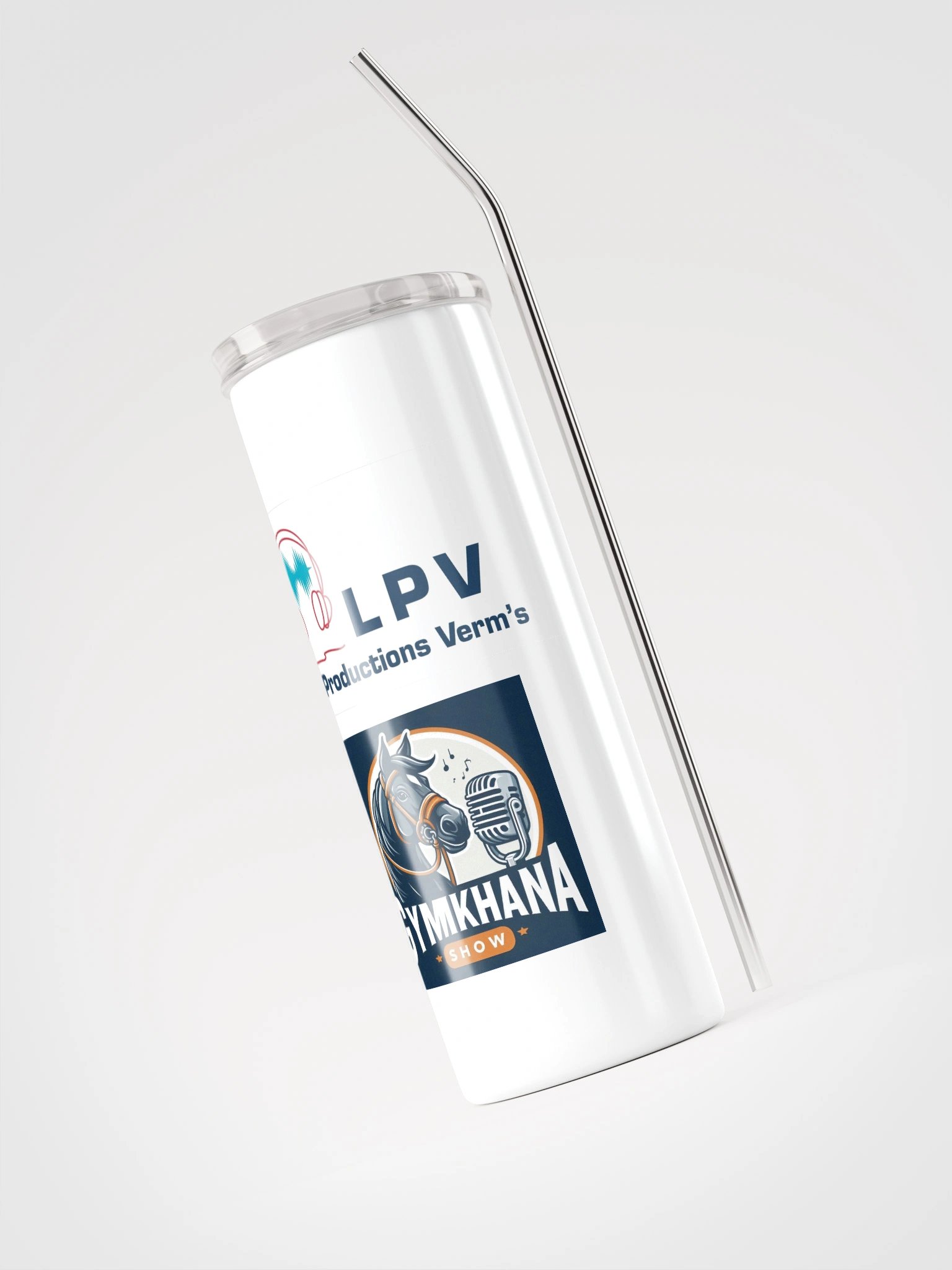 Le gobelet isotherme LPV Podcast x Gymkhana Show product image (3)