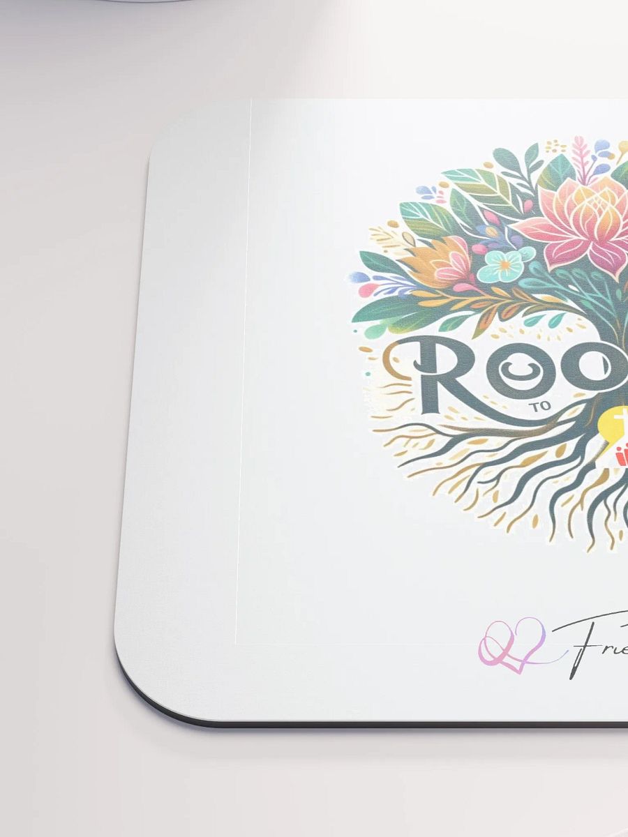 Rooted to Flourish Mouse Pad product image (6)