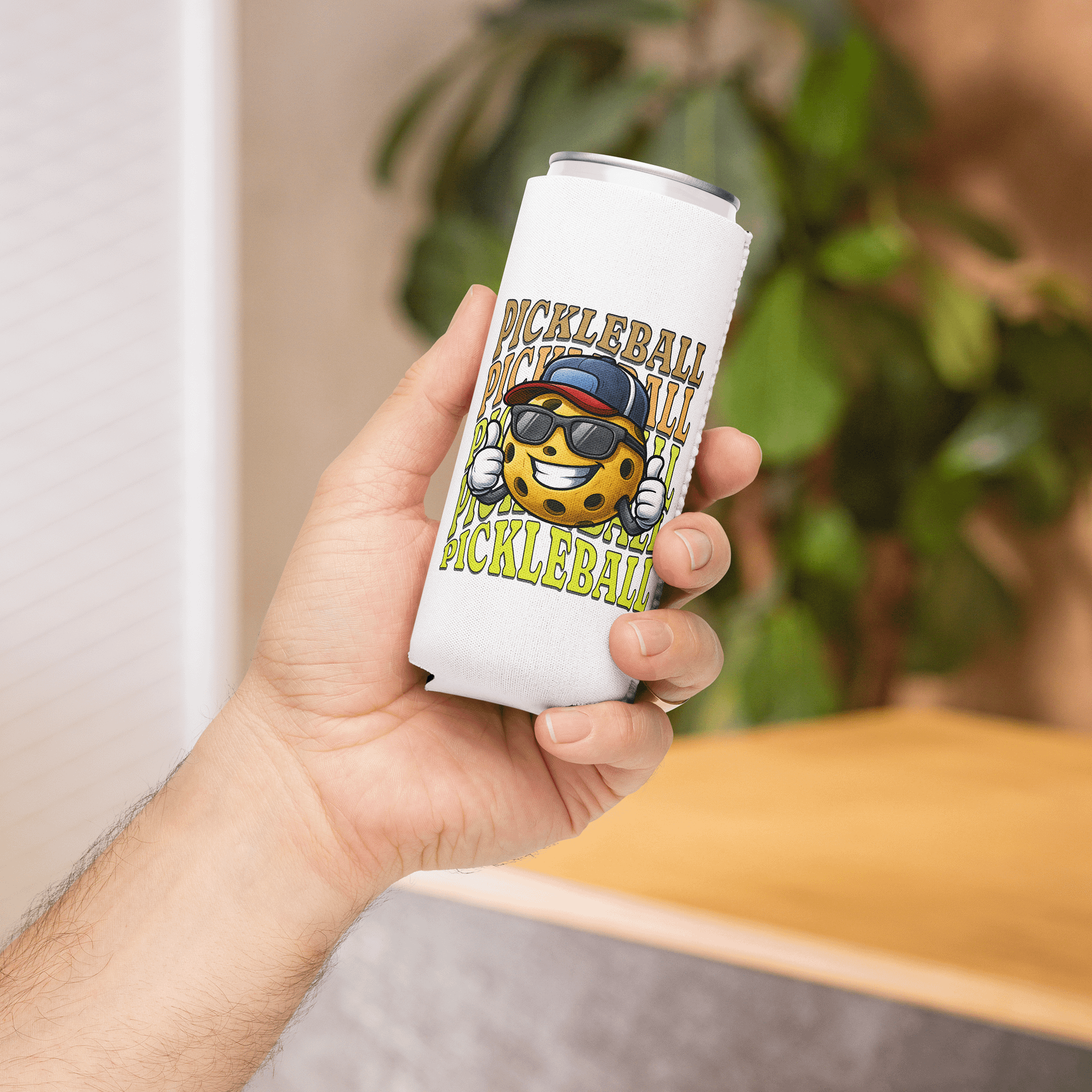 Thumbs Up Pickleball Cool Party Can Cooler product image (4)