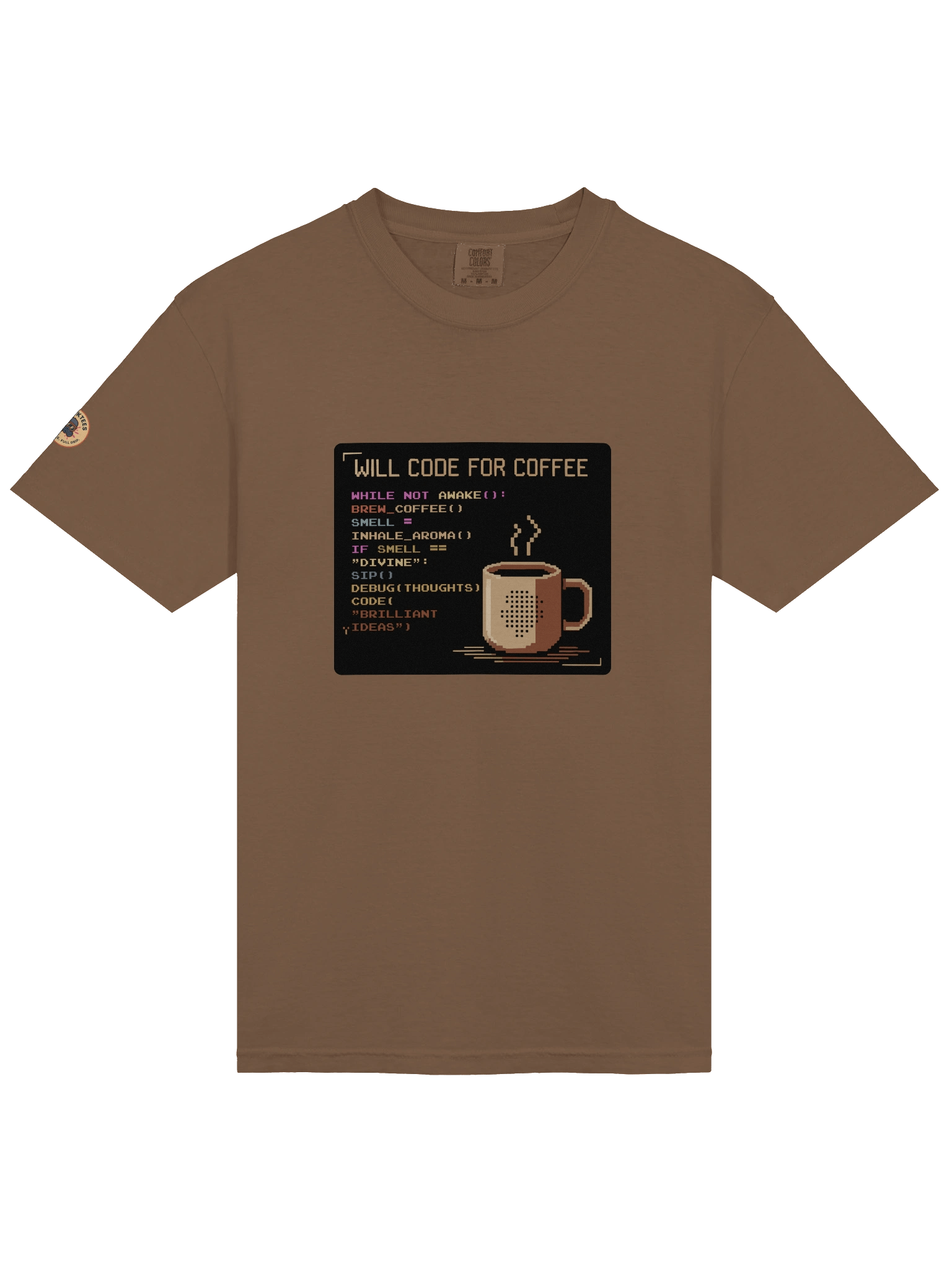 Coffee Compiler Men's Tee product image (34)