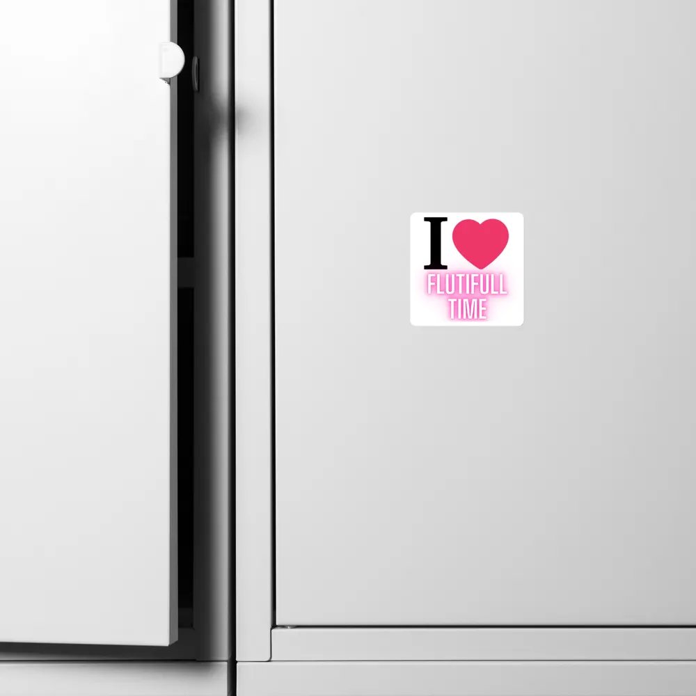 Flutifull Love Die-Cut Magnets product image (10)