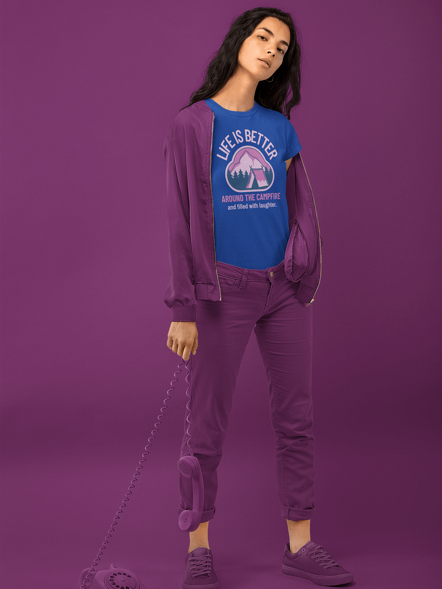 Life Is Better Around The Campfire Shirt #25 product image (2)
