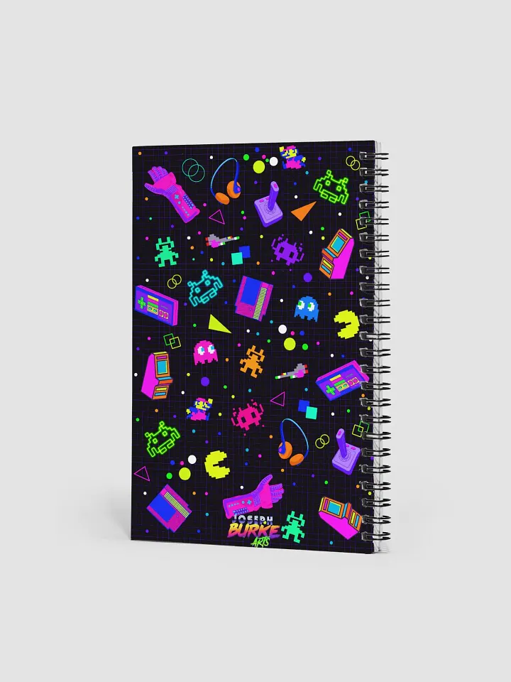 8-Bit Memories Notebook product image (2)