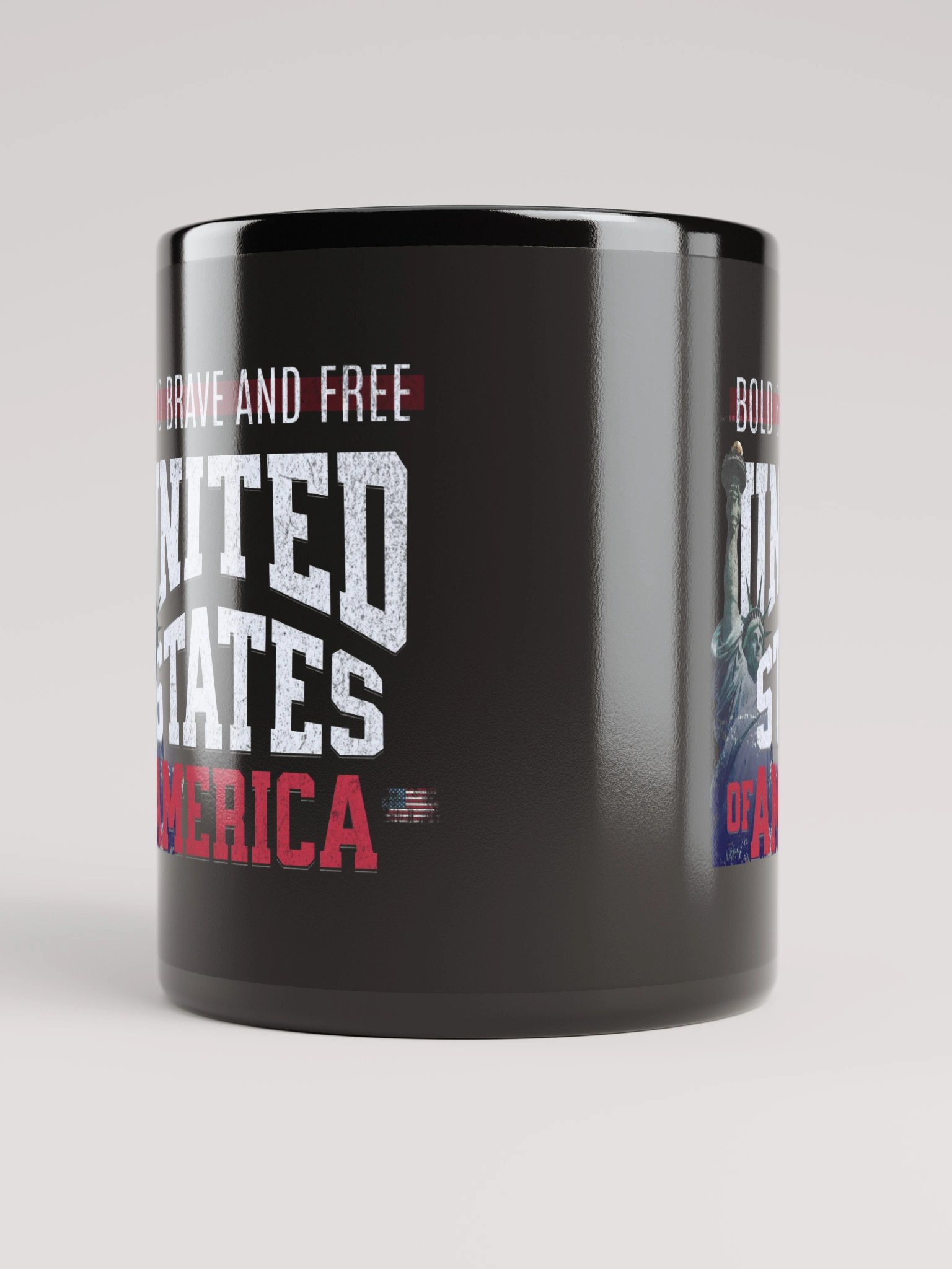 Bold, Brave & Free Liberty Mug product image (9)