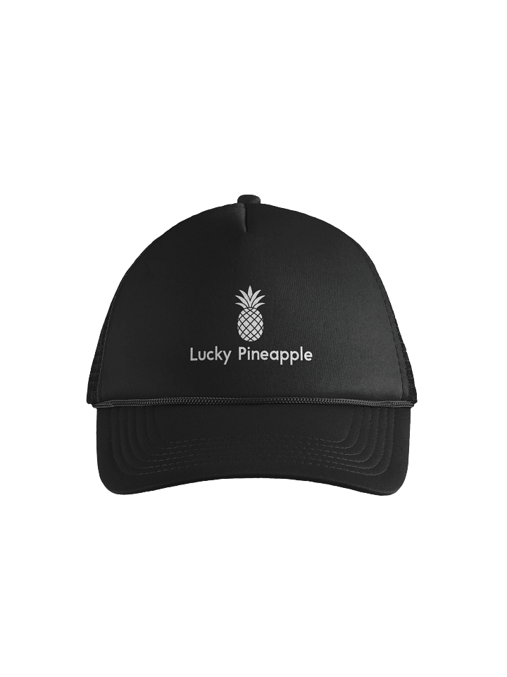 Lucky Pineapple Films Logo Simple Trucker Hat product image (2)