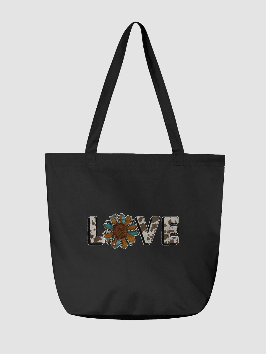 Love & Sunflower Eco Tote product image (3)