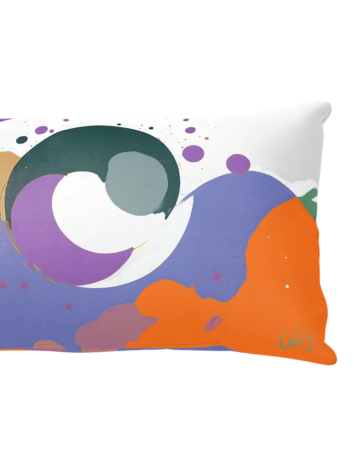 WaveSwirl Pillow product image (2)