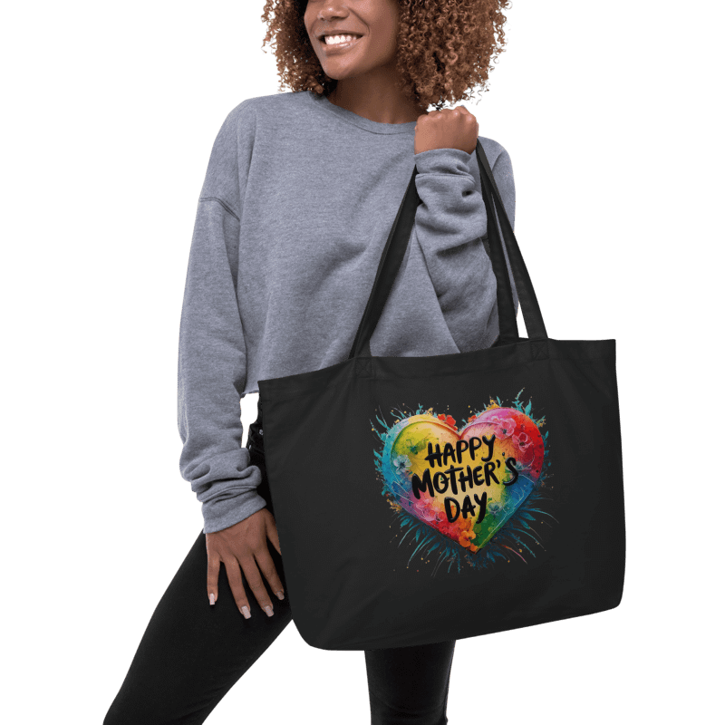 Happy Mother's Day Organic Cotton Tote product image (7)
