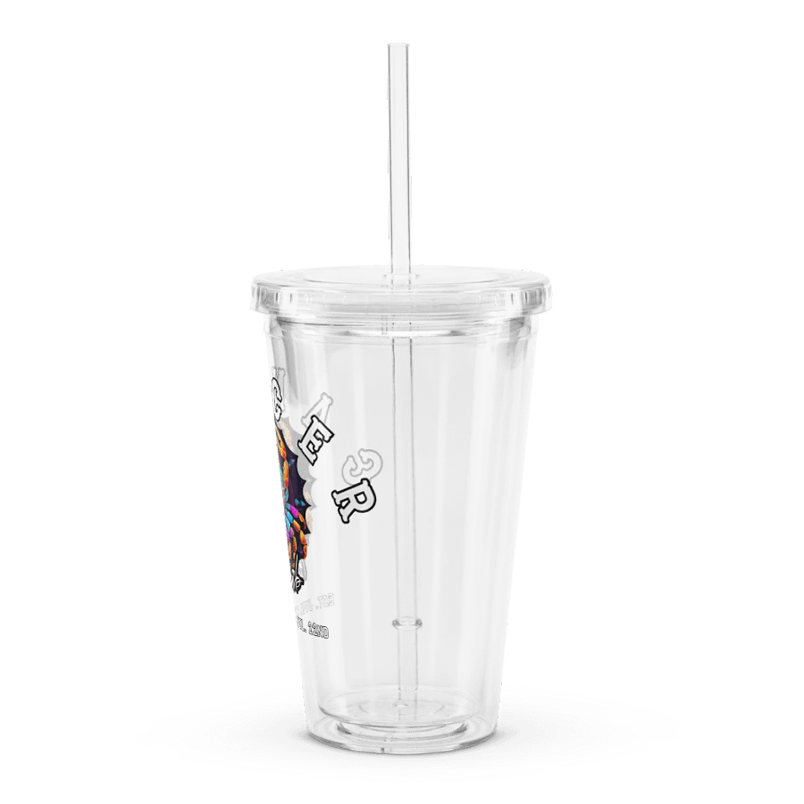 Cancer - Zodiac Double Wall Clear Plastic Tumbler product image (4)