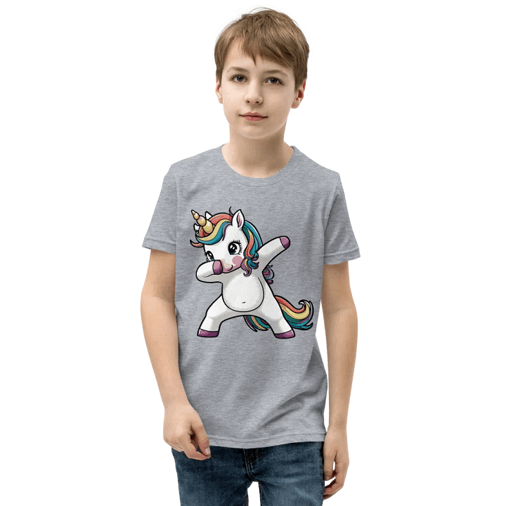 Dabbing Unicorn T-Shirt for Kids product image (2)