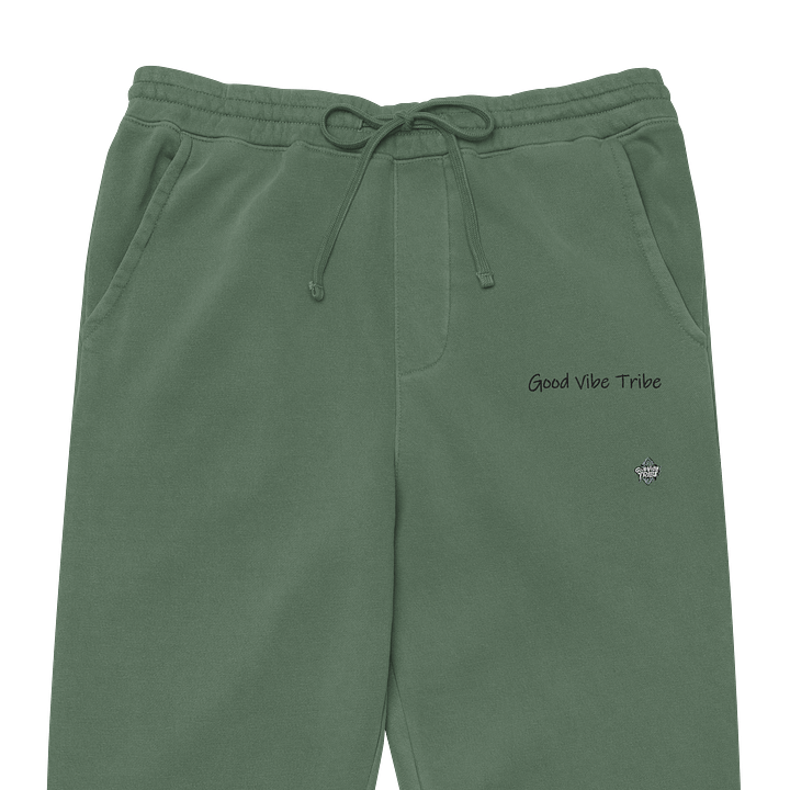 Good Vibe Geometric Joggers product image (1)
