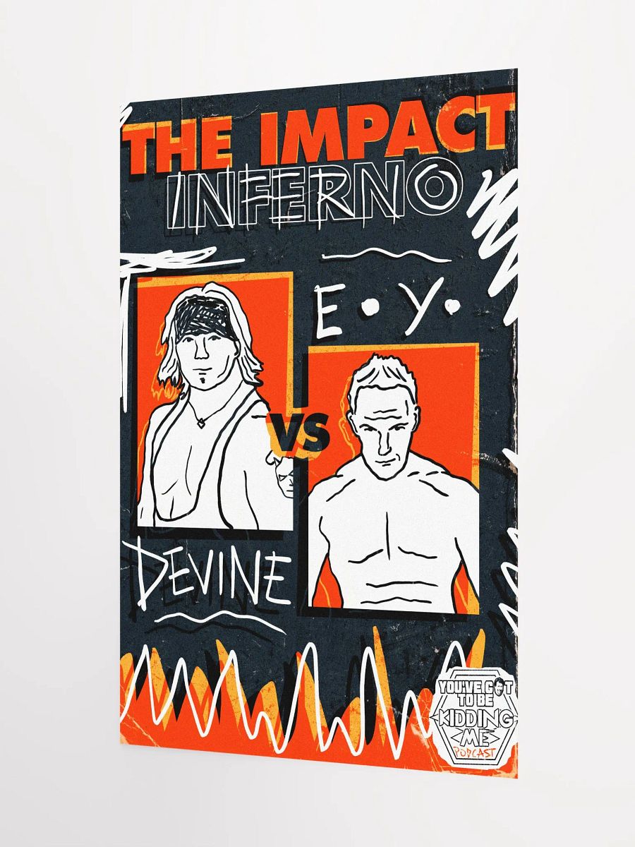 Impact Inferno - August 2006 Episode Poster product image (3)