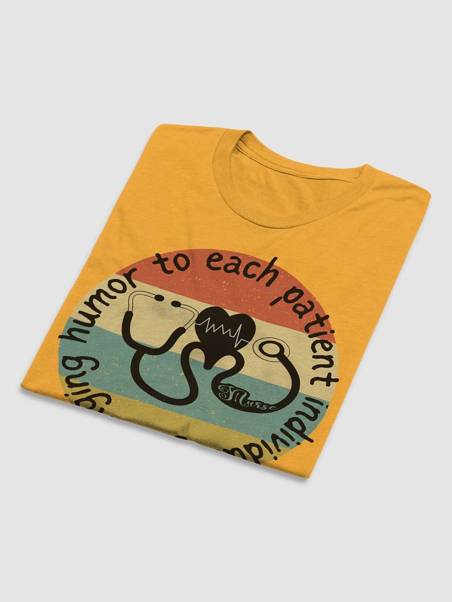 Bringing humor to each patient individually Tri-Blend Tee product image (63)