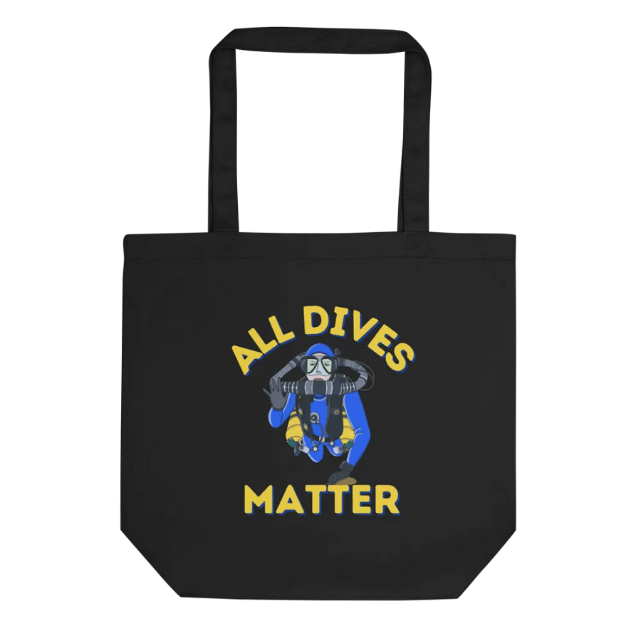 All Dives Matter Tote Bag product image (2)