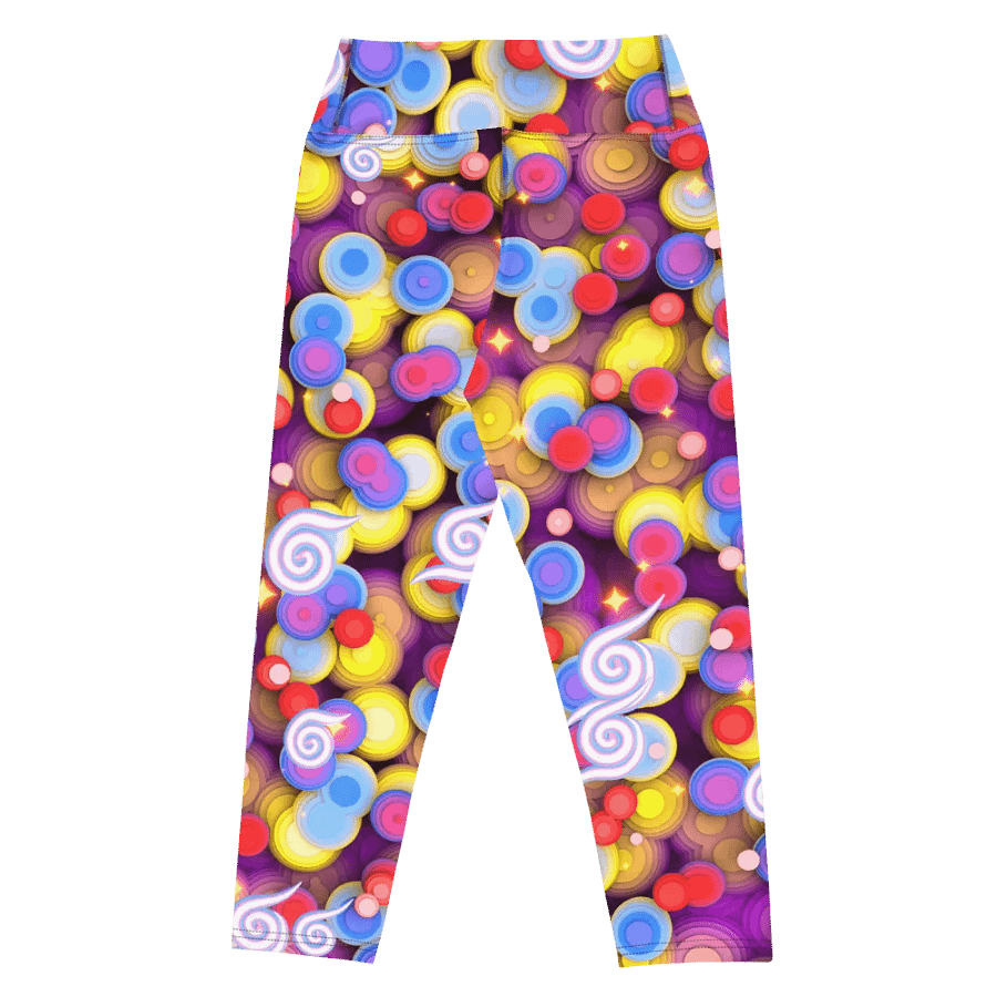 Peacock Valley (yoga capri leggings) product image (11)