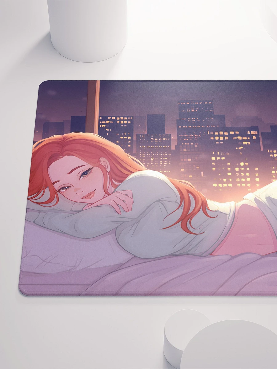 Cuddly Cityscape Gaming Mouse Pad product image (10)