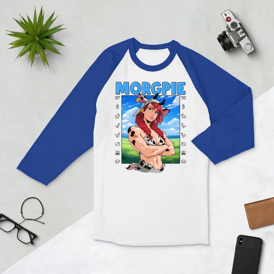 Anime Cow Jersey Trim product image (7)