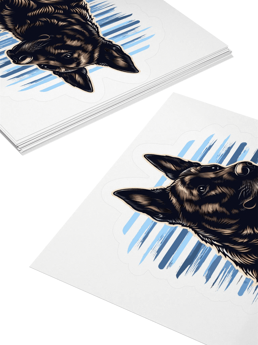 Noble Dutch Shepherd K9 Sticker product image (4)