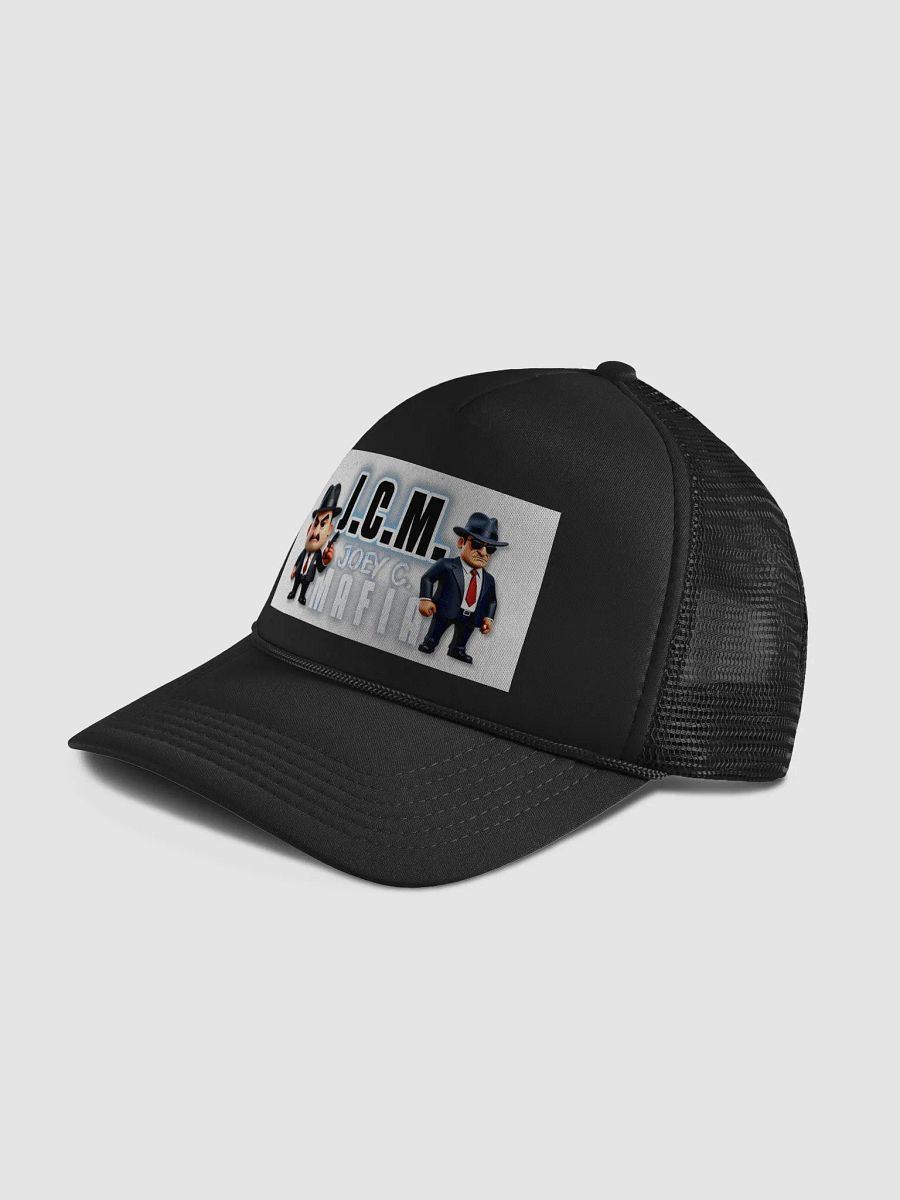 Mafia Boss Foam Trucker Hat product image (4)