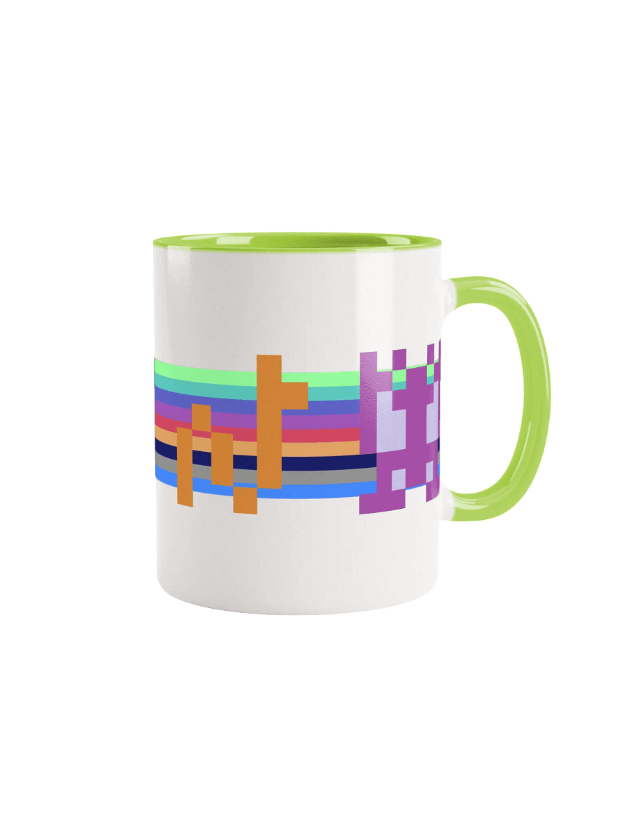 Bug Quest Rainbow Mug product image (1)