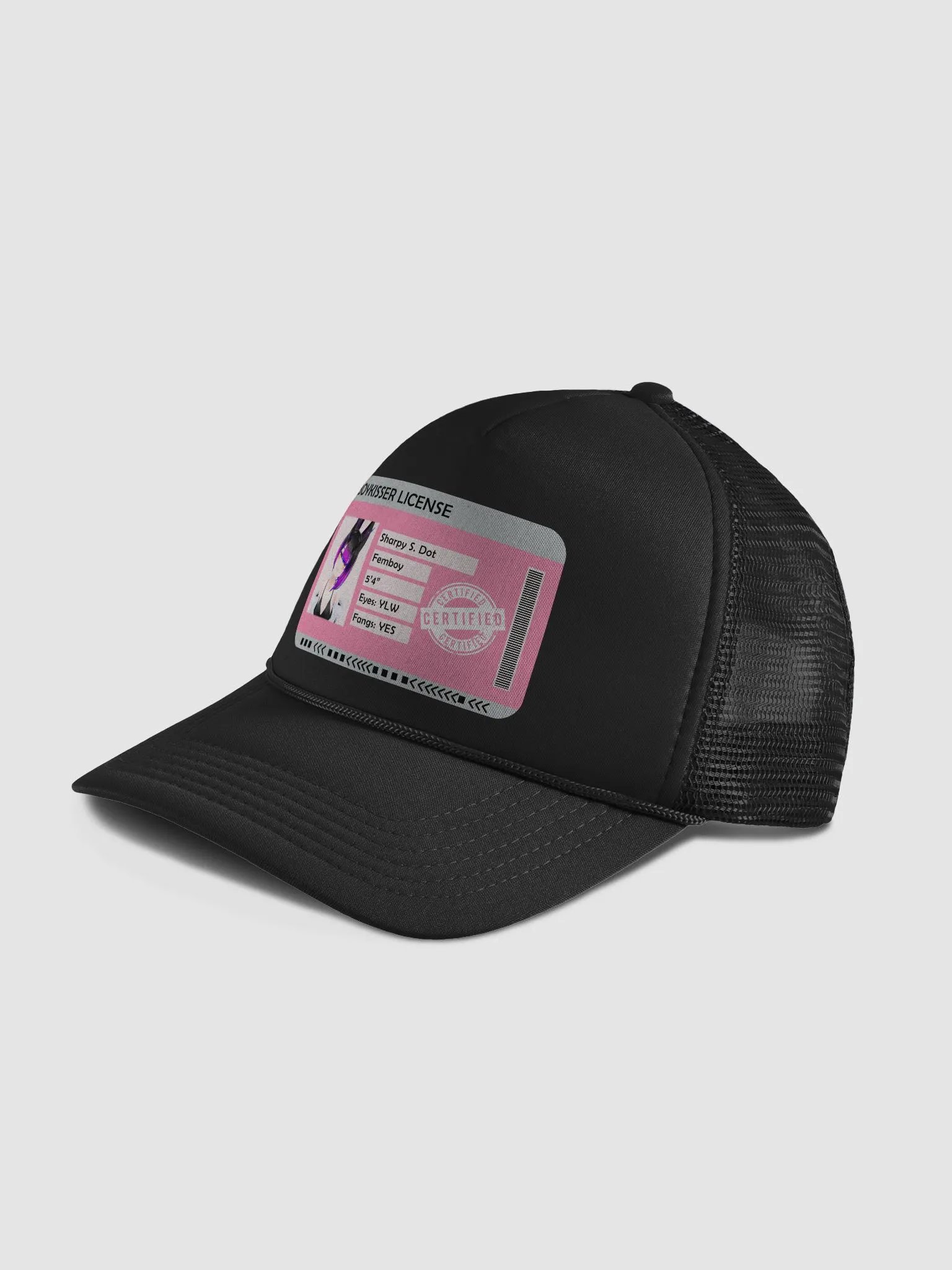 'Licensed' Trucker Hat product image (2)