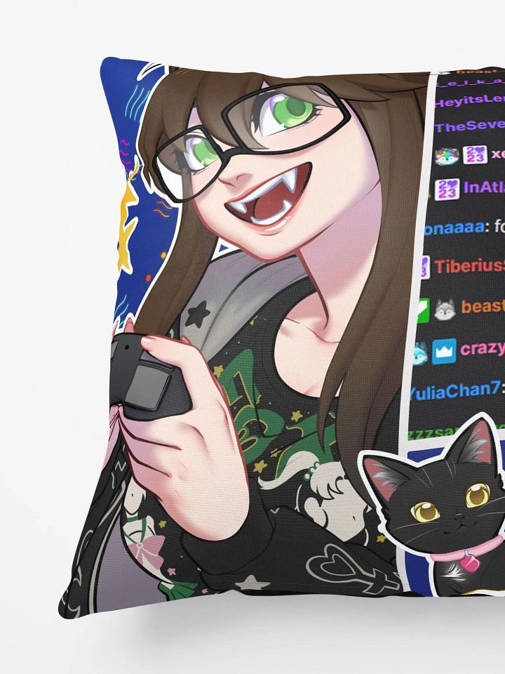 4 Year Streamversary Pillow product image (2)