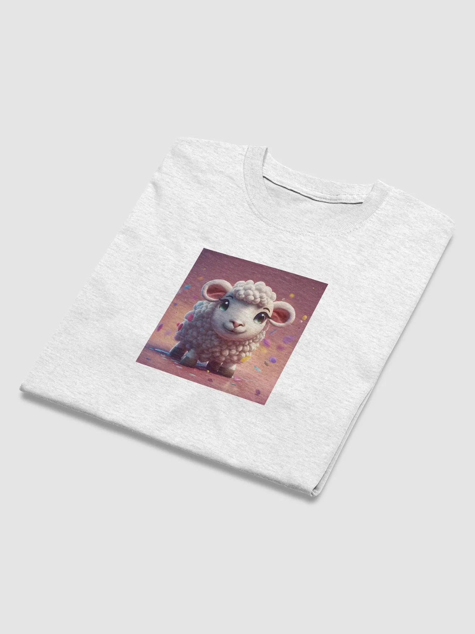 Cute Sheep T-Shirt product image (4)