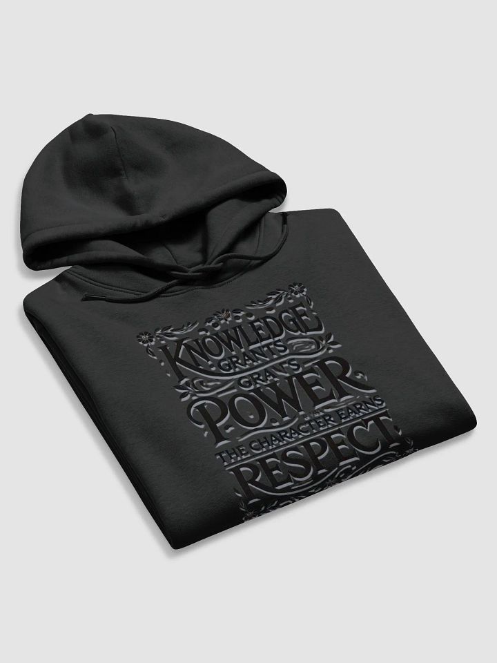 Empowerment Wisdom Eco Hoodie product image (2)