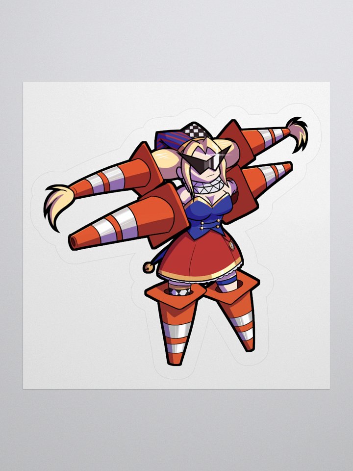 Jum Stand Off Sticker product image (1)