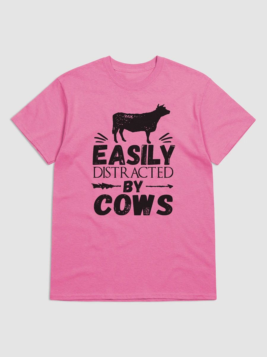 Easily distracted by cows - shirt product image (9)