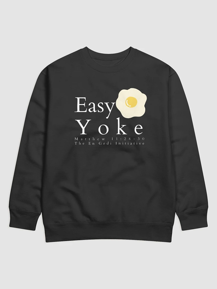 Easy Yoke (Yolk) Crew Neck Sweatshirt product image (3)