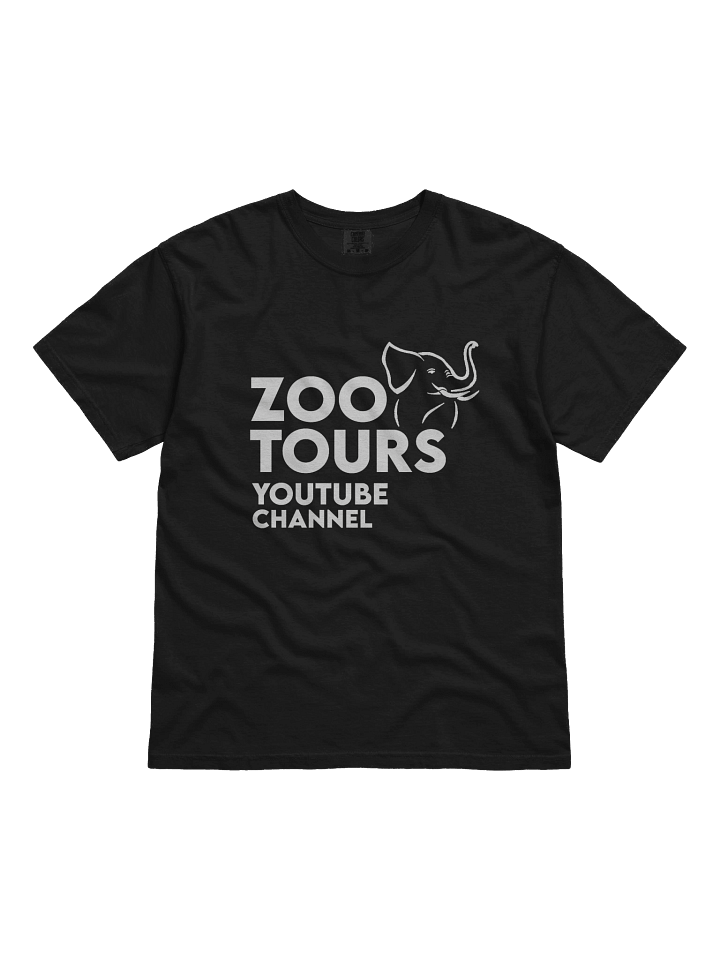 Zoo Tours Logo (White) product image (1)
