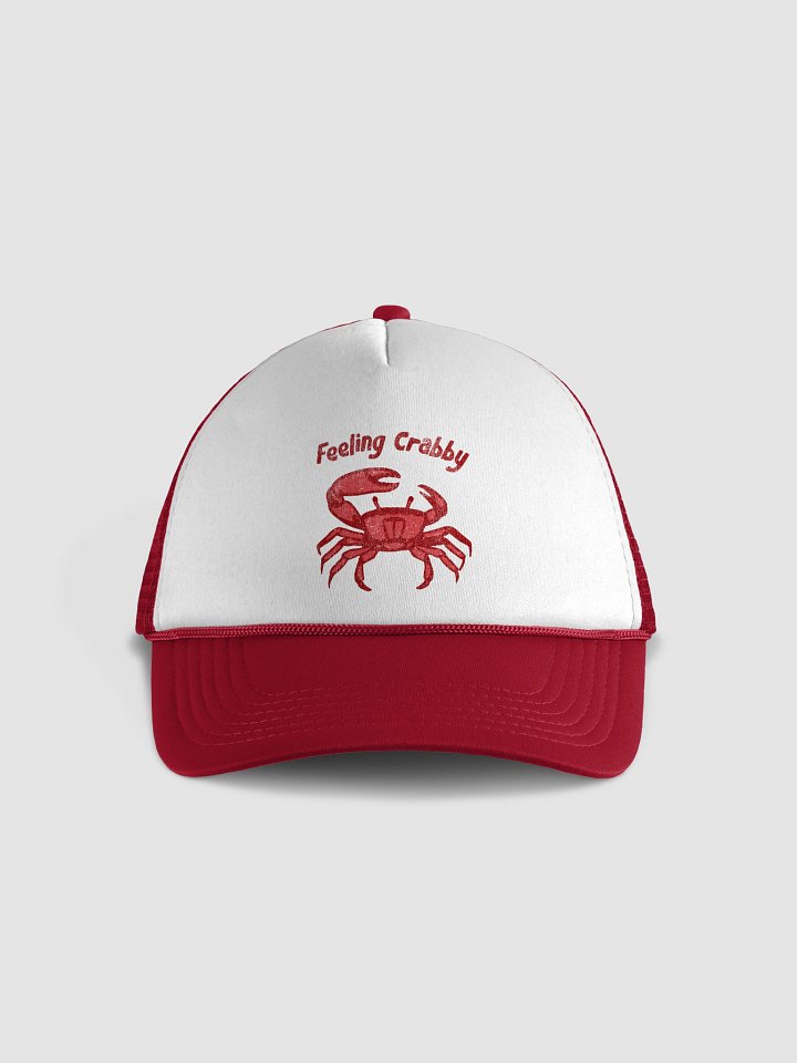 Feeling Crabby Foam Trucker Hat product image (1)