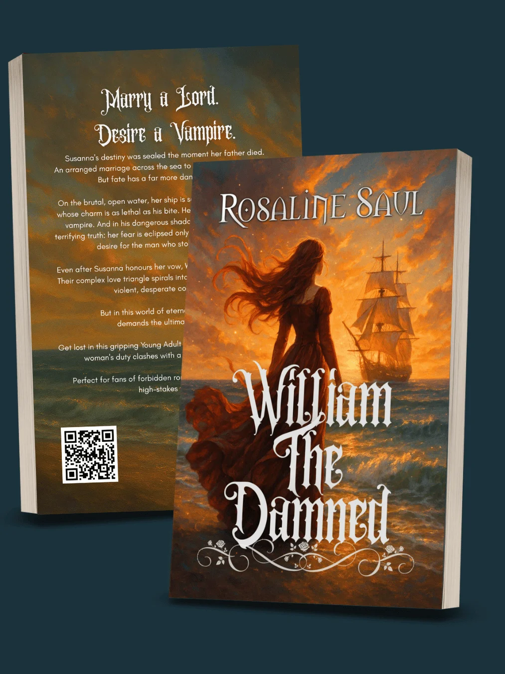 William The Damned (A Vampire Pirate Saga #1) product image (2)