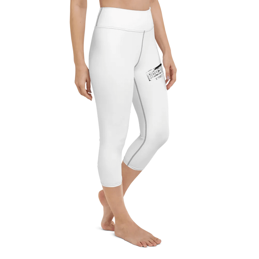 Copy of Capri Yoga Leggings – 90s Vibes, Ultimate Comfort! product image (6)
